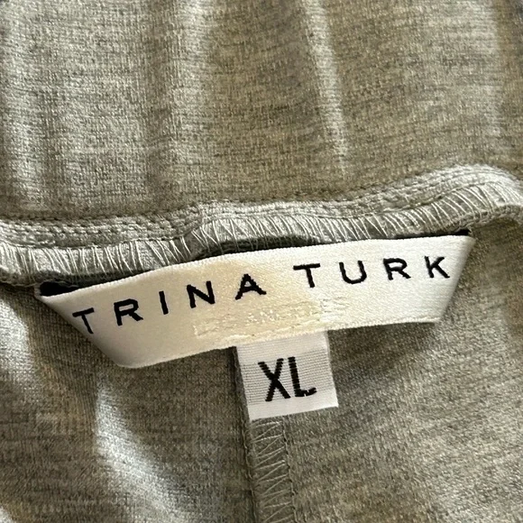 Trina Turk grey tack suit - Picture 4 of 9